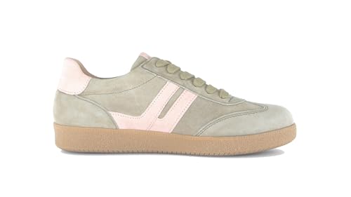 Basket pour femme Gabor 83.300.34 en cuir souple blanc