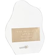 nbeads Transparente Nagelkunst Anzeigetafel, Acryl Nagel Art Display Ständer Unregelmäßige Form N...