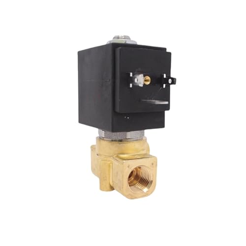 Électrovanne 21A2KV30 laiton de haute précision AC220V DC24V - 4
