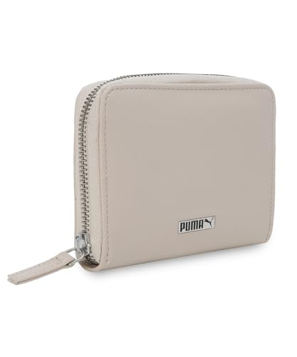 Image of Puma Unisex-Adult Polyurethane Premium Wallet- Small, Toasted Almond (9145901)