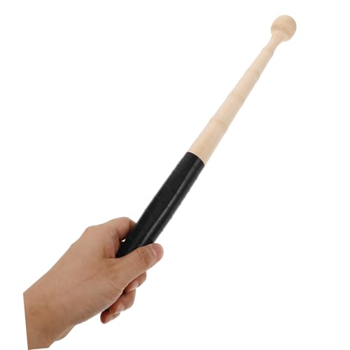 Mazas para batería Levemolo de 35 cm beige miniatura 6