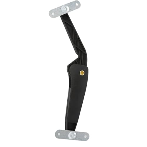 Soporte de Soporte para Cofre de Techo - Portaequipajes con reducción de Ruido de Alta Carga de 183 g | Brazo de sopporte de Equipaje Duradero para automóvil para transportador de Carga en la azotea