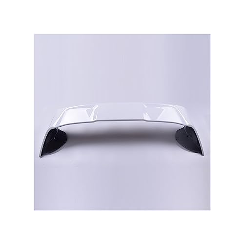 Aile de becquet arrière haut de gamme pour Mitsubishi Lancer Evo, finition blanc pur
