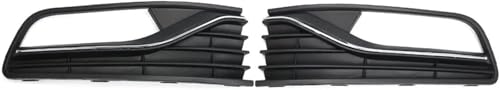 Grilles de radiateur avant VW Polo 6R 2014-2017 paire grilles protection antibrouillard