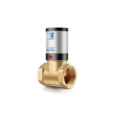 Válvula neumática Q22HD de latón macizo 2" NC control de aire y aceite de alta resistencia 2