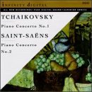 Piano Concerto 1 / Piano Concerto 2 [Audio CD] Tchaikovsky and Saint-Saens
