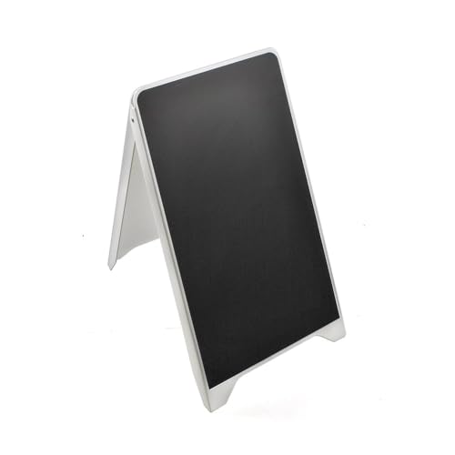 Azar Displays 300252 19.75" W x 34.65" H Dual Sided Chalkboard Sign Board