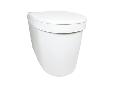 Compost Toilet Separett Tiny Urine Container Model with Upgraded Gasket System