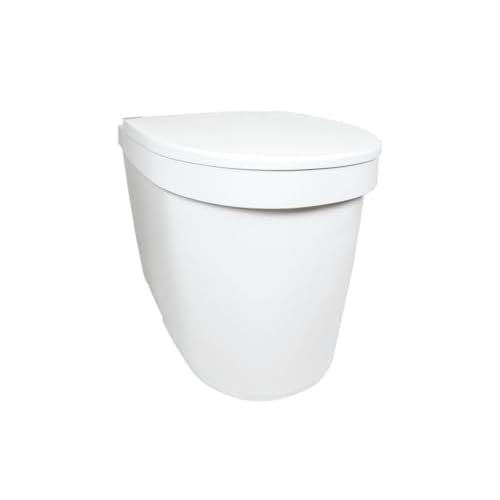 Compost Toilet Separett Tiny Urine Container Model with Upgraded Gasket System