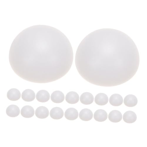 BRIGHTFUFU Toilet Seat Risers 20 Pcs Universal Bidets Seat Spacers Noise Reducing Buffer Pads for Toilet Models