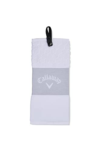 Callaway TW CG Asciugamano Trifold WHT 23