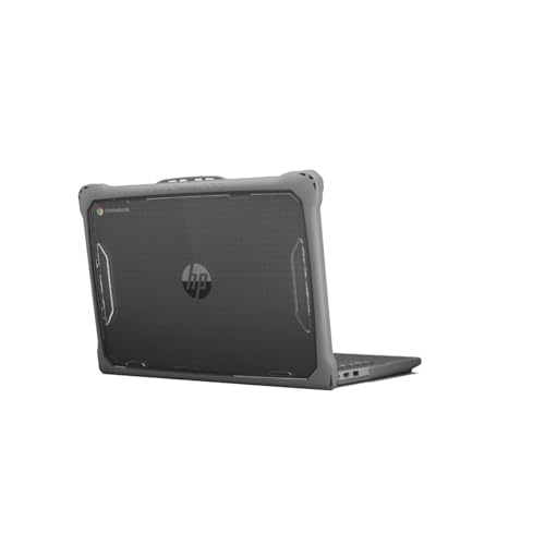 Étui HP Fortis Chromebook G10 11" MAXCases Extreme Shell-F2 gris transparent protection PC
