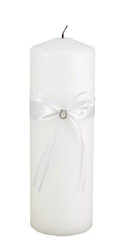 Hortense B. Hewitt Wedding Accessories Unity Candle, Sparkling Serendipity