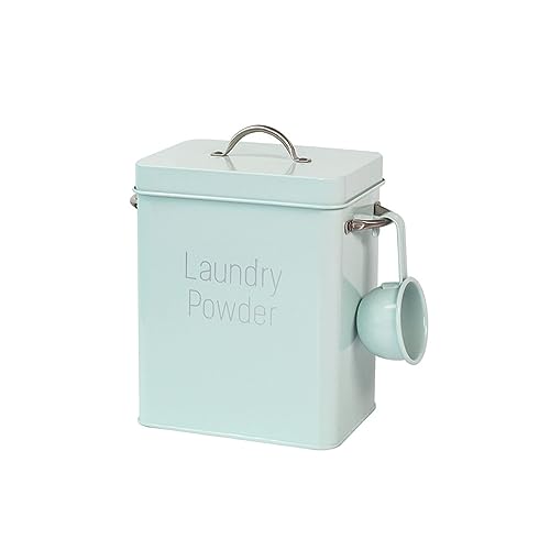 Boîte de conserve zemvintage en métal durable pour lessive