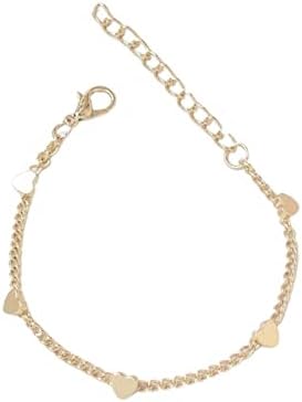 Bracelet Gold Heart Infinity Bracelet Minimalist Star Bracelets and Bracelets for Women Gifts for Women image 5