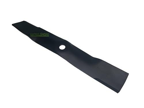 perfektGarten Lame de tondeuse 43 cm compatible avec John Deere X500 X520 X530 X534 X540 X570 X575 X580 X584 X585 X590