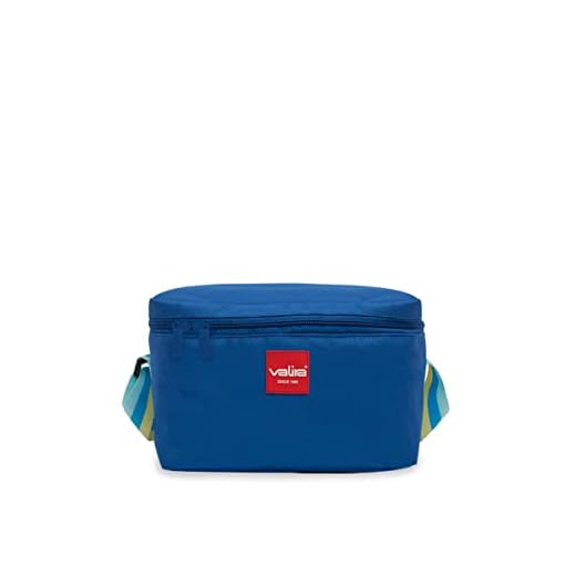 Valira Playa - Bolsa térmica 8 L, color azul