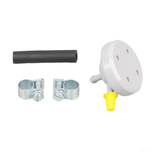 Jotekonoby Kraftstoffpumpendämpfer für Webasto und Eberspacher Standheizungen, ABS Heizungsdämpfer Kit Kompatibel mit Diesel Luftpumpe Dosierölsysteme, Parken