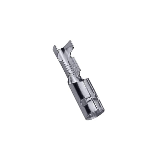 Connecteurs femelles 4.0 mm en laiton avec manchon isolant pour câblage auto