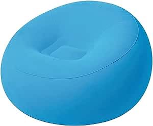 Bestway Poltrona Gonfiabile, Polivinilcloruro (PVC), Assortiti, Cm.112X112X66, 6 unità