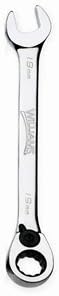 Miniatura 2 de Williams JHW1210MRC - Llave combinada de trinquete reversible de 0.394 in, métrica, 12 puntos