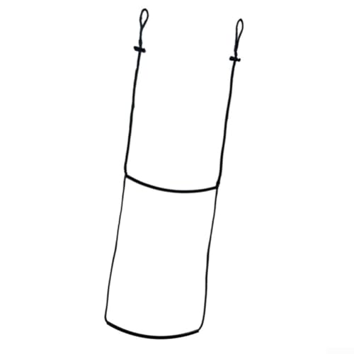 TDCuizent Supporto a gradino singolo per caccia, supporto per albero, arrampicata con tubo flessibile, accessorio leggero e portatile, accessorio per sella da caccia e anelli per gradini, ingranaggio