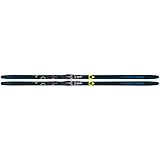 FISCHER Cruiser EF Adult Durable Stable Balanced Sport Lightweight Nordic Fitness Cruising Skis Without Bindings, L