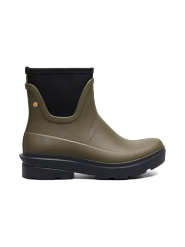 BOGS Women's Hazel Chelsea Olive 6 Medium