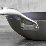 Scanpan Cs+ Wok, 12.5" , Silver #TOP5