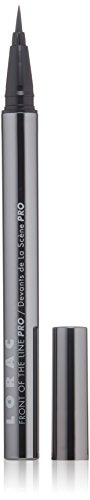 LORAC Front of the Line Pro Liquid Eyeliner, Charcoal