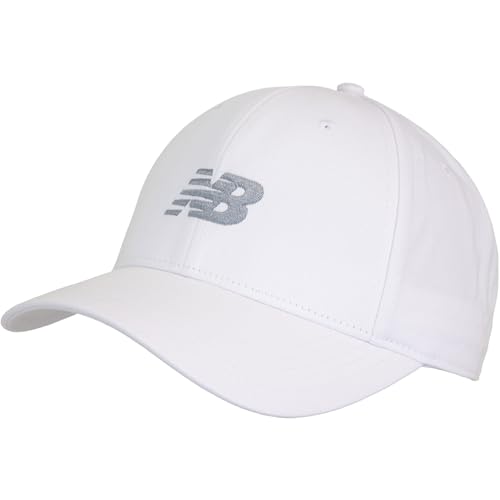 New Balance Structured Cap (DE/NL/SE/PL, Alphanumerisch, Einheitsgröße, White)