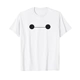 ディズニー ビッグヒーロー 6 ベイマックス ビッグキュートフェイス Tシャツ