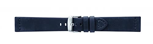 Morellato Pasek unisex, Kolekcja MANUFAKTY, mod. Bramante, prawdziwa skóra cielęca - A01X4683B90, niebieski, 20mm, pasek