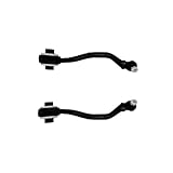 Paire de bras de commande inférieurs avant de remplacement direct conçus pour les performances de la suspension avant