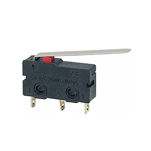 Microswitch SPDT 5A 250V lot de 5 mini interrupteurs pour circuit PCB