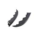 DDGHAE Heckstoßstange kompatibel for Audi Q5 2017–2020 80A 945 069 80A 945 070, 2-teiliges Licht, unteres Heck, Nebelscheinwerfer, Stoppsignal