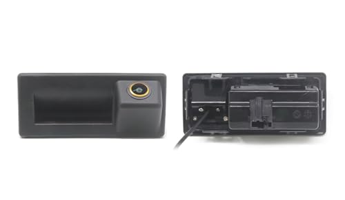 Caméra de recul voiture AHD 1080P grand angle pour poignée de coffre VW et Skoda