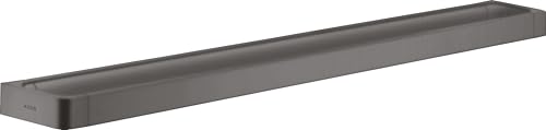 hansgrohe AXOR Universal Accessories Reling/Haltegriff 600 mm, 42832340, Farbe: Brushed Black Chrome