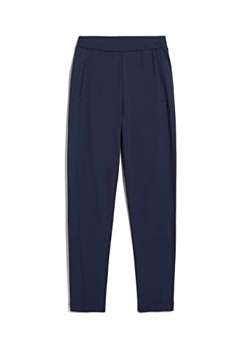 ARMEDANGELS MAGDAALENA - Damen Jerseyhose aus LENZING™ ECOVERO™ Mix M Night Sky Hose Jersey Regular fit Cover