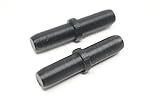 3DEXL Keter Factor Shed Spare Replacement HG Hinge Pins (Pair) Repair Fix Reproduction