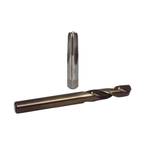 alxiang 1/827 NPT Pipe Tap & Letter R Drill Bit Kit EGT Pyrometer Gauge G1NPTLRDBKEPG