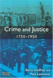 Buy Crime and Justice: 1750-1950 — BookShops.in