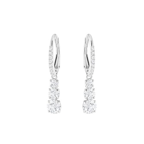 Swarovski Attract Trilogy Crystal Necklace and Earrings Jewelry Collection