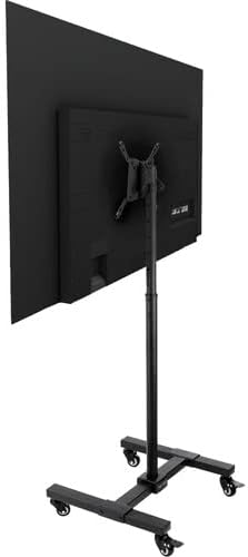 Helder Flat Panel Cart and Stand for 13 to 42" Displays