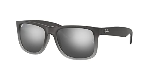 Image of Ray-Ban RB4165 Justin Classic Square Sunglasses for Men for Women
