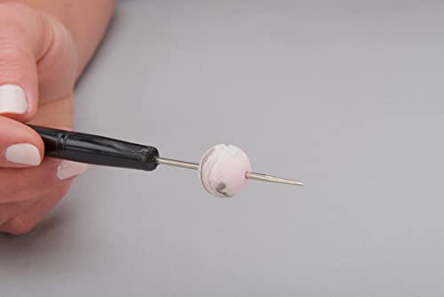 Sculpey Tools Bead Making Kit, Complete 10 piece set of polymer oven-bake clay jewelry making tools, DIY jewelry crafts, great for all skill levels