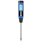 Digitaler Boden-pH-Tester LCD Display 31cm Lange Sonde(605)