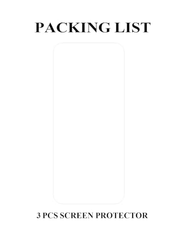 [3 Pack] Screen Protector for COROS DURA Tempered Glass Film, Compatible with COROS DURA 2.7 inch Anti-Scratch Screen Protector