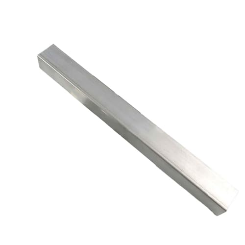 Rectangular Tube, Industrial 6063 Aluminum Alloy Square And Rectangular Tubes 500mm Length Multiple Sizes(10x30x1mm)
