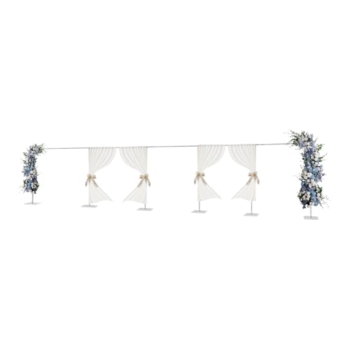 Backdrop Stand Pipe Kit, 10 x 50FT Professional Backdrop Stand